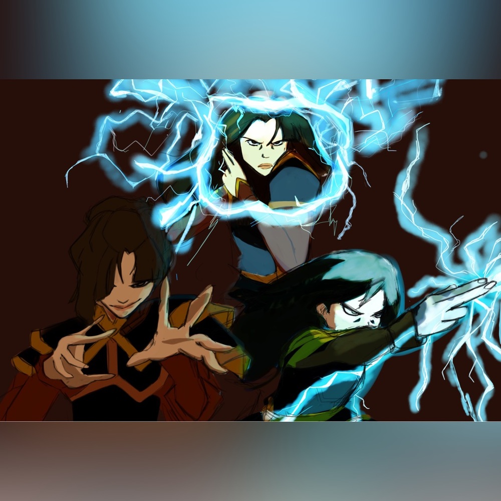 Fan art of azula! This is a digital art piece (digital product)